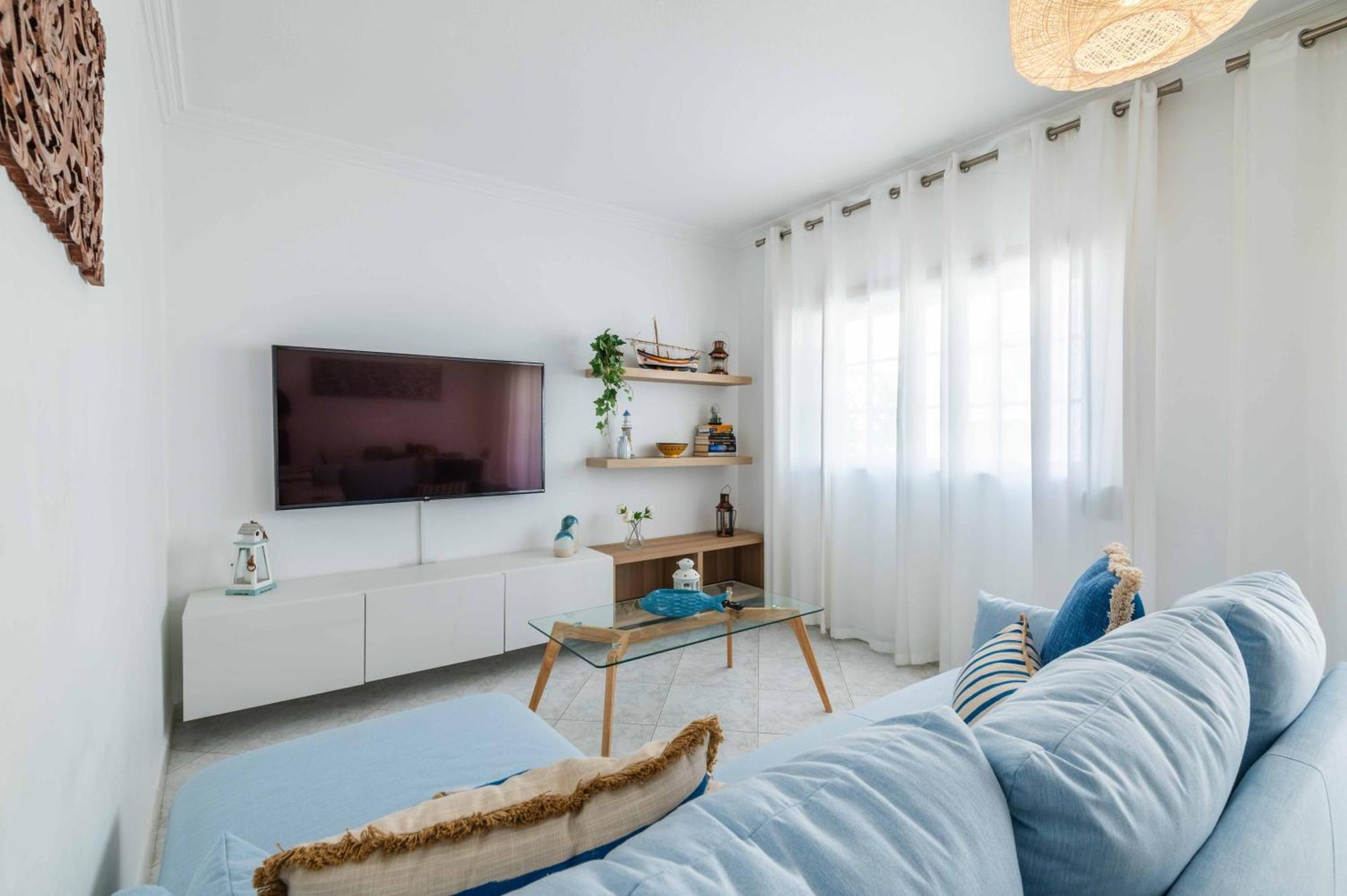 Armação de Pêra Flat With Ac, Wifi, Netflix, Balcony - 3 Min From The Beach 아파트 외부 사진